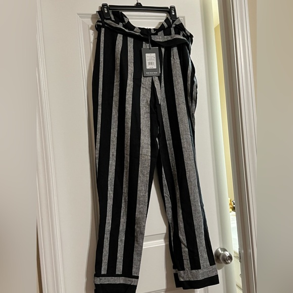 Striped Who What Wear Pants - Picture 4 of 5